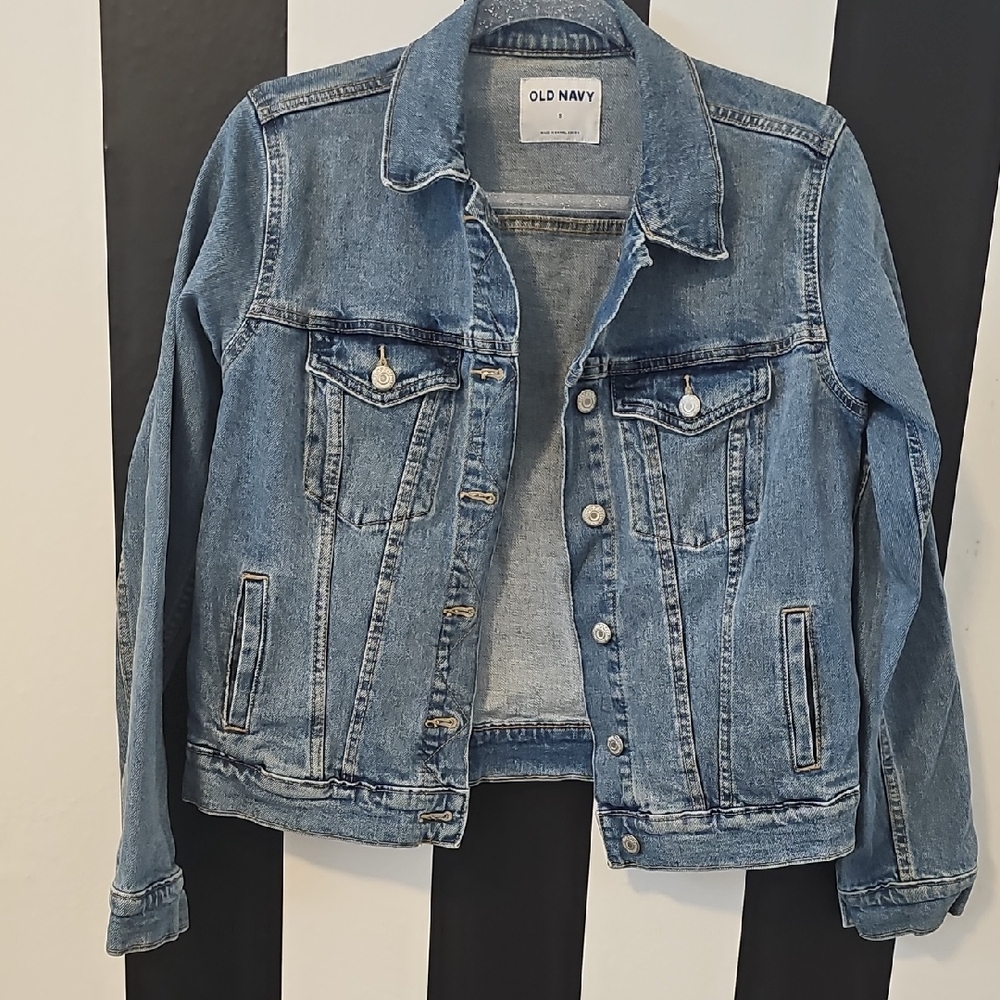 Old Navy Light Blue Denim Jacket